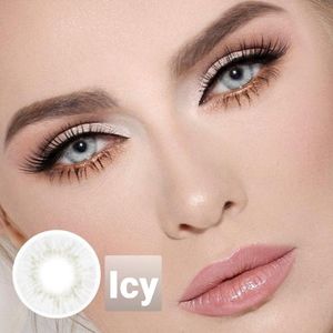Icy beauty colors eyes